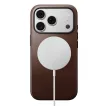 Nomad leather MagSafe (Modern Leather Horween Leather) iPhone 18 Pro / 17 Pro tok, barna