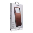 Nomad leather MagSafe (Modern Leather Horween Leather) iPhone 18 Pro / 17 Pro tok, barna