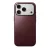 Nomad leather MagSafe (Modern Leather Horween Leather) iPhone 18 Pro / 17 Pro tok, bordó
