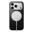 Nomad leather MagSafe (Modern Leather Horween Leather) iPhone 18 Pro / 17 Pro tok, fekete