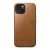 Nomad Modern Leather iPhone 15 6,1" tok, barna