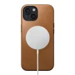 Nomad Modern Leather iPhone 15 6,1" tok, barna