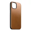 Nomad Modern Leather iPhone 15 6,1" tok, barna