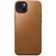 Nomad Modern Leather iPhone 15 Plus 6,7" tok, barna