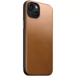 Nomad Modern Leather iPhone 15 Plus 6,7" tok, barna