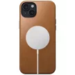Nomad Modern Leather iPhone 15 Plus 6,7" tok, barna