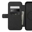 Nomad Modern Leather Folio iPhone 15 Plus 6,7" tok, fekete