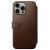 Nomad Modern Leather Folio case for iPhone 15 Pro Max 6,7" tok, barna