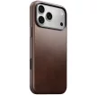 Nomad leather MagSafe (Traditional Leather Horween Leather) iPhone 18 Pro Max / 17 Pro Max tok, barna