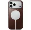 Nomad leather MagSafe (Traditional Leather Horween Leather) iPhone 18 Pro Max / 17 Pro Max tok, barna