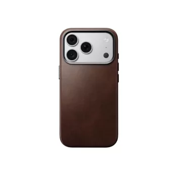   Nomad leather MagSafe (Traditional Leather Horween Leather) iPhone 18 Pro / 17 Pro tok, barna