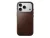 Nomad leather MagSafe (Traditional Leather Horween Leather) iPhone 18 Pro / 17 Pro tok, barna