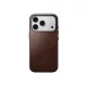 Nomad leather MagSafe (Traditional Leather Horween Leather) iPhone 18 Pro / 17 Pro tok, barna