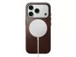 Nomad leather MagSafe (Traditional Leather Horween Leather) iPhone 18 Pro / 17 Pro tok, barna