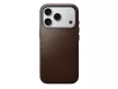 Nomad leather MagSafe (Traditional Leather Horween Leather) iPhone 18 Pro / 17 Pro tok, barna