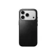 Nomad leather MagSafe (Traditional Leather Horween Leather) iPhone 18 Pro / 17 Pro tok, fekete