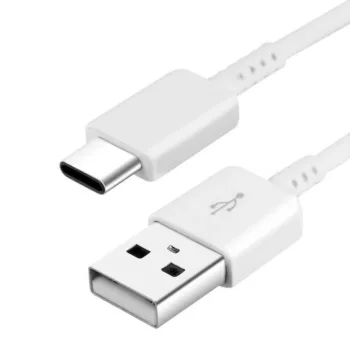 Samsung EP-DR140AWE USB-A - USB-C, 0,8m, kábel, fehér