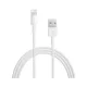 Apple Gyári iPhone lightning adat és töltő kábel MD819ZM/A (doboz nélküli), 2m,  fehér