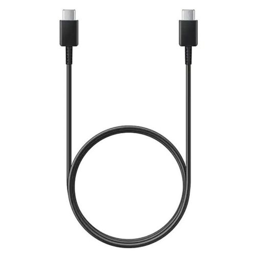Samsung gyári USB-C/USB-C adat és töltőkábel (EP-DG980BBE), 3A, 1m, (doboz nélkül), fekete