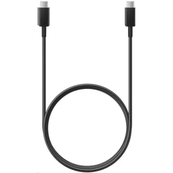 Samsung EP-DN975BBE USB-C - USB-C, 5A, 1m, kábel, fekete