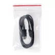 Samsung EP-DN975BBE USB-C - USB-C, 5A, 1m, kábel, fekete