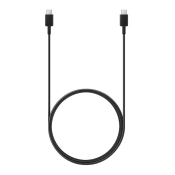 Samsung EP-DX310JBE USB-C - USB-C, 3A, 1,8m, kábel, fekete