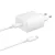 Samsung EP-TA845EWE 45W hálózati töltő with USB-C kábel Samsung EP-DW767JWE 45W 1.8m (OOB Bulk - replacement packaging), fehér