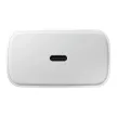Samsung EP-TA845EWE 45W hálózati töltő with USB-C kábel Samsung EP-DW767JWE 45W 1.8m (OOB Bulk - replacement packaging), fehér