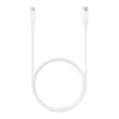 Samsung EP-TA845EWE 45W hálózati töltő with USB-C kábel Samsung EP-DW767JWE 45W 1.8m (OOB Bulk - replacement packaging), fehér