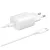 Samsung 25W EP-TA800EWE USB-C hálózati töltő with Samsung EP-DA705BWE USB-C / USB-C kábel, fehér