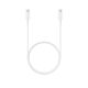 Samsung gyári USB-C/USB-C adat és töltőkábel (EP-DG980BWE), 3A, 1m, (doboz nélkül), fehér