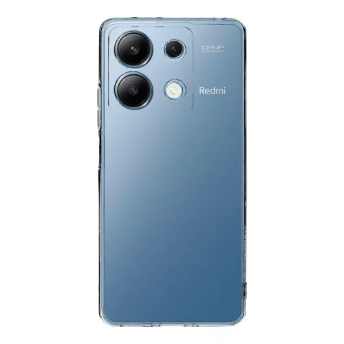 Tactical TPU Xiaomi Redmi Note 13 5G szilikon, hátlap, tok, átlátszó