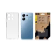 Tactical TPU Xiaomi Redmi Note 13 5G szilikon, hátlap, tok, átlátszó