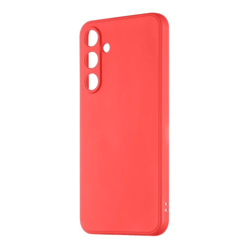 OBAL:ME Matte TPU Samsung Galaxy A55 hátlap, tok, matt, piros