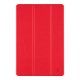Tactical Book Tri Fold Case Xiaomi Redmi Pad SE 11.0 oldalra nyíló tablet tok, piros