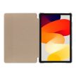 Tactical Book Tri Fold Case Xiaomi Redmi Pad SE 11.0 oldalra nyíló tablet tok, piros