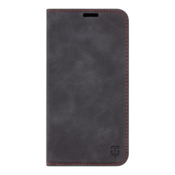 Tactical Xproof iPhone 16 oldalra nyíló tok, fekete