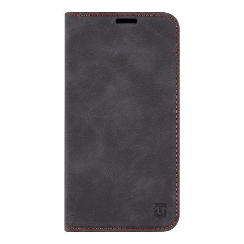 Tactical Xproof iPhone 16 oldalra nyíló tok, fekete