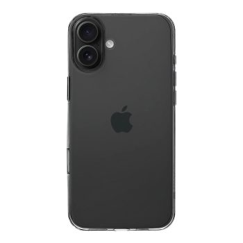   Tactical TPU iPhone 16 Plus szilikon hátlap, tok, átlátszó