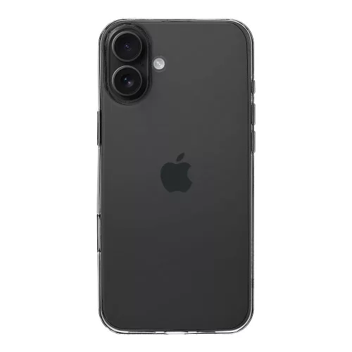 Tactical TPU iPhone 16 Plus szilikon hátlap, tok, átlátszó