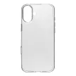 Tactical TPU iPhone 16 Plus szilikon hátlap, tok, átlátszó