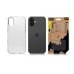 Tactical TPU iPhone 16 Plus szilikon hátlap, tok, átlátszó