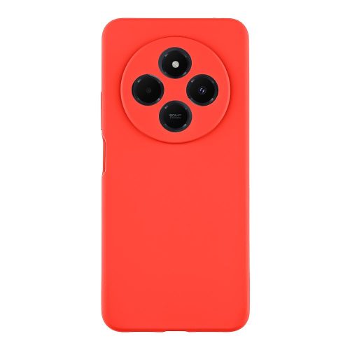 Tactical Velvet Smoothie Xiaomi Redmi 14C hátlap, tok, piros