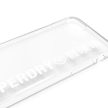 SuperDry Snap iPhone 6/6s/7/8/SE 2020 / SE 2022 Clear Case tok, átlátszó-fehér