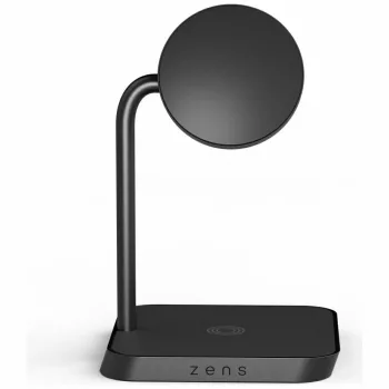   Zens Office Charger 2magnetic, vezeték nélküli töltő, fekete