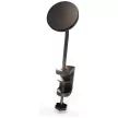 Zens Office Charger Mount Pro Qi2 desktop model, vezeték nélküli töltő, fekete