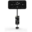 Zens Office Charger Mount Pro Qi2 desktop model, vezeték nélküli töltő, fekete