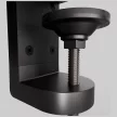 Zens Office Charger Mount Pro Qi2 desktop model, vezeték nélküli töltő, fekete