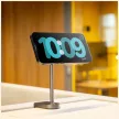 Zens Office Charger Mount Pro Qi2 desktop model, vezeték nélküli töltő, fekete