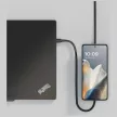 Zens Pro 2 Qi2 15 W, vezeték nélküli töltő, fekete